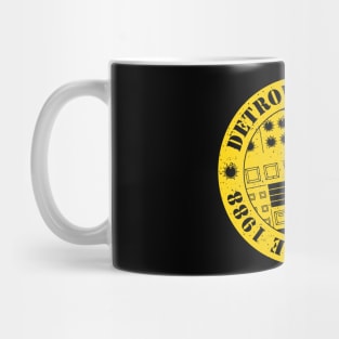 909 Drum Machine Detroit Techno Mug